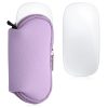 Pokrowiec na mysz Apple Magic Mouse 2/Magic Mouse 1, Kwmobile, fioletowy, neopren, 51117.108