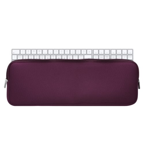 Pokrowiec na klawiaturę Apple Magic Keyboard, Kwmobile, fioletowy, neopren, 51176.114