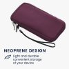 Uniwersalne etui na telefon XL - 6,8", Neopren, Fioletowy, 46188.4.114