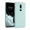 Etui do OnePlus 6, Silikon, Zielony, 55346.200