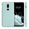 Etui do OnePlus 6, Silikon, Zielony, 55346.200