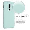 Etui do OnePlus 6, Silikon, Zielony, 55346.200