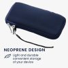 Uniwersalne etui na telefon, XL - 6,8", Neopren, Niebieski, 46188.4.17