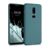 Etui do OnePlus 6, silikonowe, zielone, 55346.57