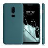 Etui do OnePlus 6, silikonowe, zielone, 55346.57