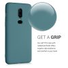 Etui do OnePlus 6, silikonowe, zielone, 55346.57