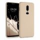 Etui do OnePlus 6, Silikon, Kremowy, 55346.10