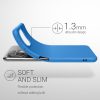 Etui do Xiaomi Mi 11 Lite 5G, Silikon, Niebieski, 54726.157