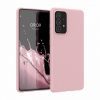 Etui do Samsung Galaxy A52 / Galaxy A52 5G / Galaxy A52s 5G, Silikon, Różowy, 54346.156