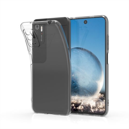 Etui do Xiaomi Poco M3 Pro 5G, Silikon, Przezroczysty, 55365.03