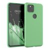 Etui do Google Pixel 5a, Silikon, Zielone, 55374.147