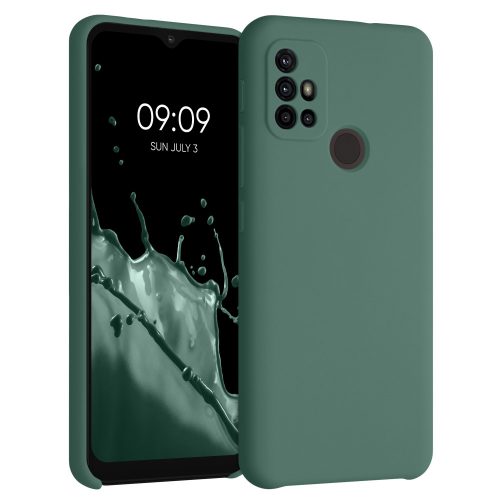 Pokrowiec na Motorolę Moto G30 / Moto G20 / Moto G10, Silikon, Zielony, 54627.166