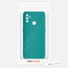 Etui do OnePlus Nord N100, Silikon, Zielony, 53823.78