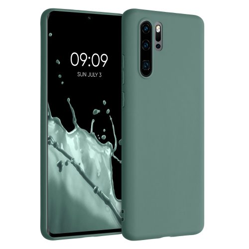 Etui do Huawei P30 Pro, Silikon, Zielone, 47419.166