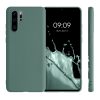 Etui do Huawei P30 Pro, Silikon, Zielone, 47419.166