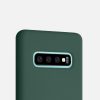 Etui do Samsunga Galaxy S10 Plus, Silikon, Zielone, 49028.169