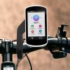 Uchwyt rowerowy do GPS Bryton Rider, Kwmobile, czarny, plastikowy, 55384.01