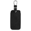 Etui na kluczyki do samochodu Renault / Dacia - 4 przyciski - Keyless Go, kwmobile, Skóra ekologiczna, Czarny, 48563.01