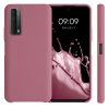 Etui do Huawei P Smart (2021), Silikon, Różowy, 53632.167