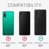 Etui do Huawei P Smart (2021), Silikon, Różowy, 53632.167