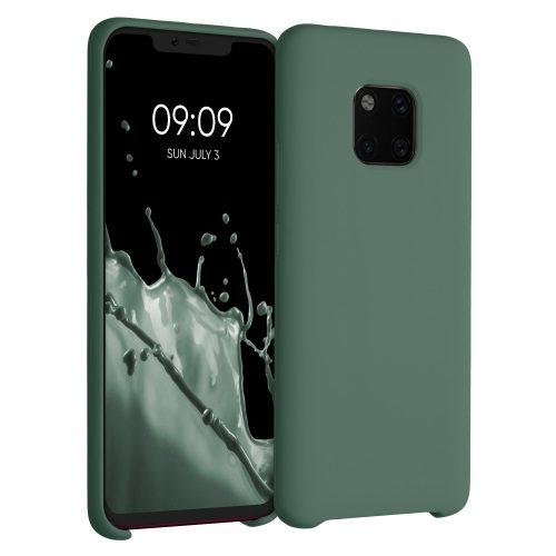 Etui do Huawei Mate 20 Pro, Silikon, Zielone, 52287.166, kwmobile