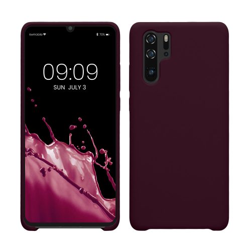 Etui do Huawei P30 Pro, Silikon, Fioletowy, 47423.187