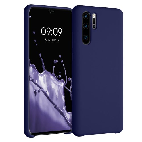 Etui do Huawei P30 Pro, Silikon, Niebieski, 47423.182