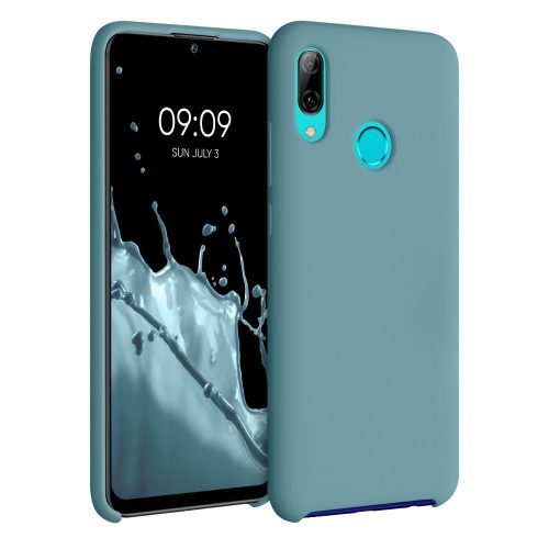 Etui do Huawei P Smart (2019), Silikon, Zielony, 47824.207