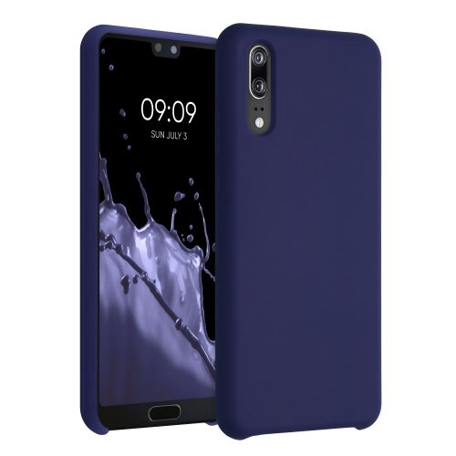 Etui do Huawei P20, Silikon, Niebieski, 45689.182, kwmobile