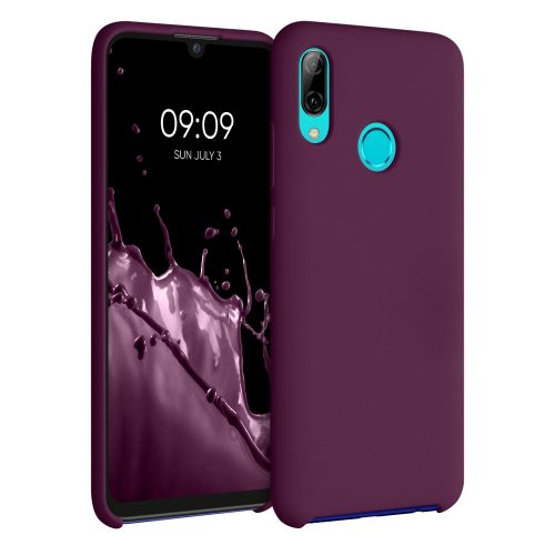 Etui do Huawei P Smart (2019), Silikon, Fioletowy, 47824.187