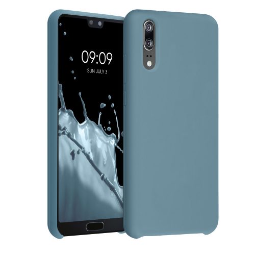 Etui do Huawei P20, Silikon, Zielony, 45689.207