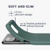 Etui do Samsunga Galaxy A22, Silikon, Zielone, 55493.171