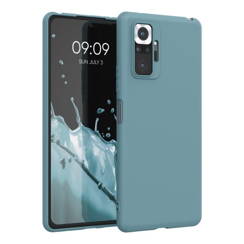 Etui do Xiaomi Redmi Note 10 Pro, Silikon, Zielony, 54551.207