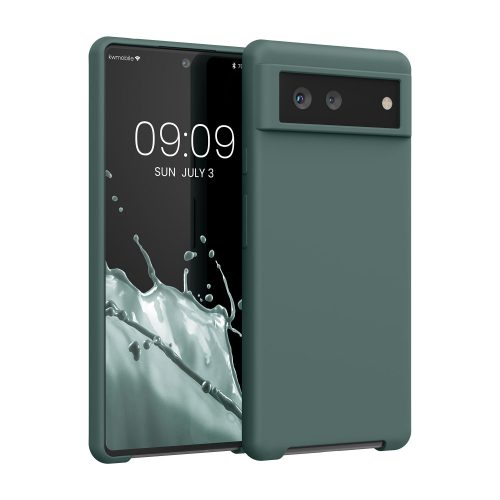 Etui do Google Pixel 6, silikonowe, zielone, 55480.171, kwmobile