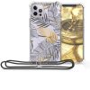 Etui do iPhone'a 12 / iPhone'a 12 Pro, Silikon, Wielokolorowy, 54084.03