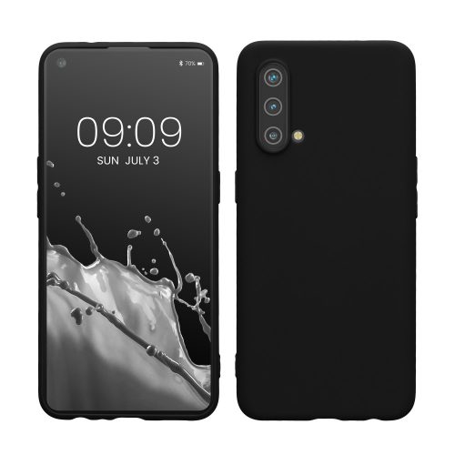 Etui do OnePlus Nord CE 5G, Silikon, Czarny, 55614.47