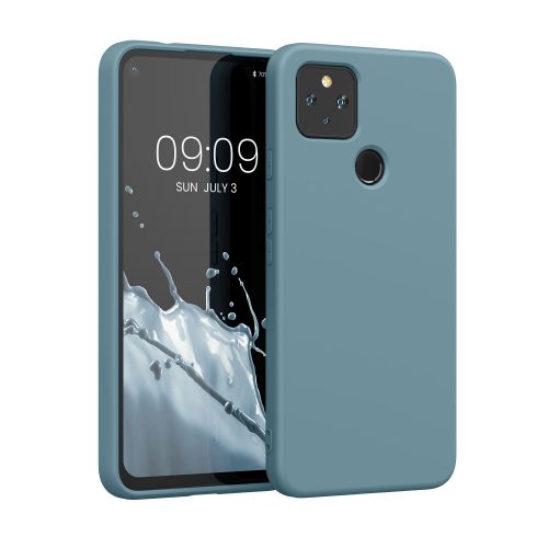 Etui do Google Pixel 4a 5G, Silikon, Zielone, 53779.207