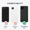 Etui do Google Pixel 4a 5G, Silikon, Kremowy, 53779.154