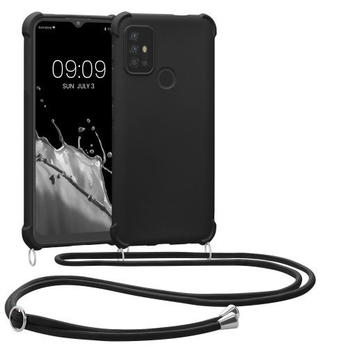 Etui do Motoroli Moto G30 / Moto G20 / Moto G10, Silikon, Czarny, 55681.01