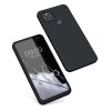 Etui do Google Pixel 4a 5G, Silikon, Czarny, 53779.47