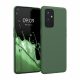 Etui do OnePlus 9, silikonowe, zielone, 55726.80