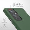 Etui do OnePlus 9, silikonowe, zielone, 55726.80