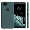 Etui do Google Pixel 2, silikonowe, zielone, 43081.166, kwmobile