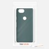 Etui do Google Pixel 2, silikonowe, zielone, 43081.166, kwmobile