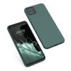 Etui do Google Pixel 4, Silikon, Zielone, 50326.171