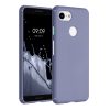 Etui do Google Pixel 3, silikonowe, fioletowe, 45967.139, kwmobile