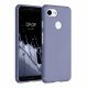 Etui do Google Pixel 3, silikonowe, fioletowe, 45967.139, kwmobile