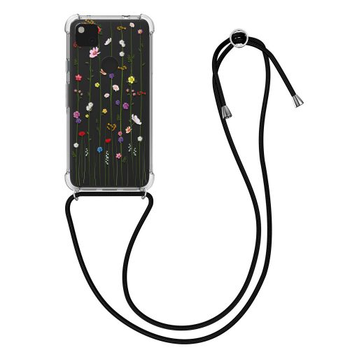 Etui do Google Pixel 4a, Silikon, Wielokolorowe, 53079.11