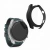 Zestaw 2 etui do zegarka Huawei Watch 3 Pro, kwmobile, szkło ochronne, czarny / przezroczysty, 55794.01