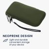 Uniwersalne etui na telefon XL - 6,8", Neopren, Zielony, 46188.4.80